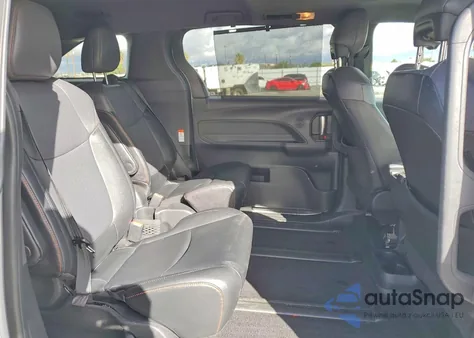 2021 Toyota Sienna Xse 7-Passenger from USA, damaged, VIN 5TDDRKEC7MS001672